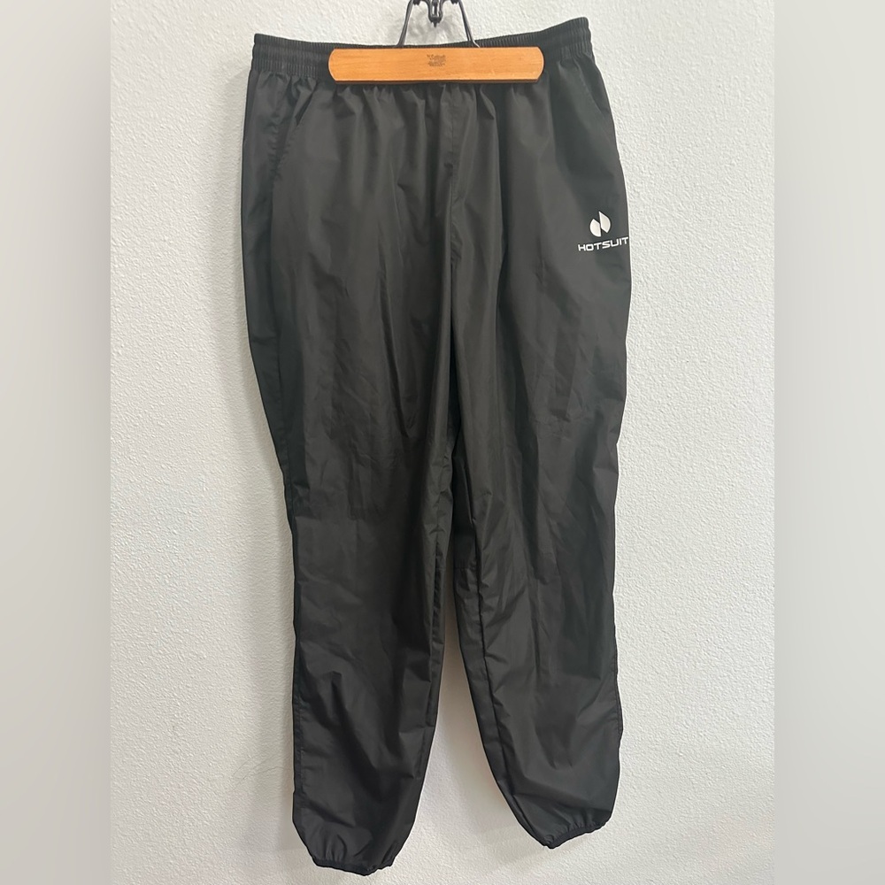 Hotsuit Black Sauna Hot Sweat Pants (2X) Athletic Draw String